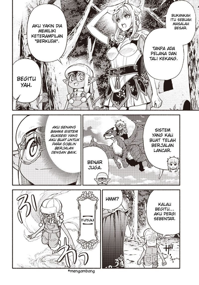 Tensei Goblin da kedo Shitsumon aru? Chapter 43